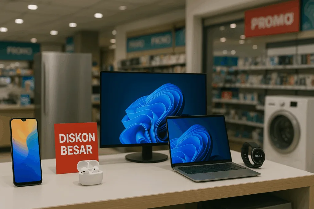 Barang Elektronik Terlaris 2025 di Indonesia
