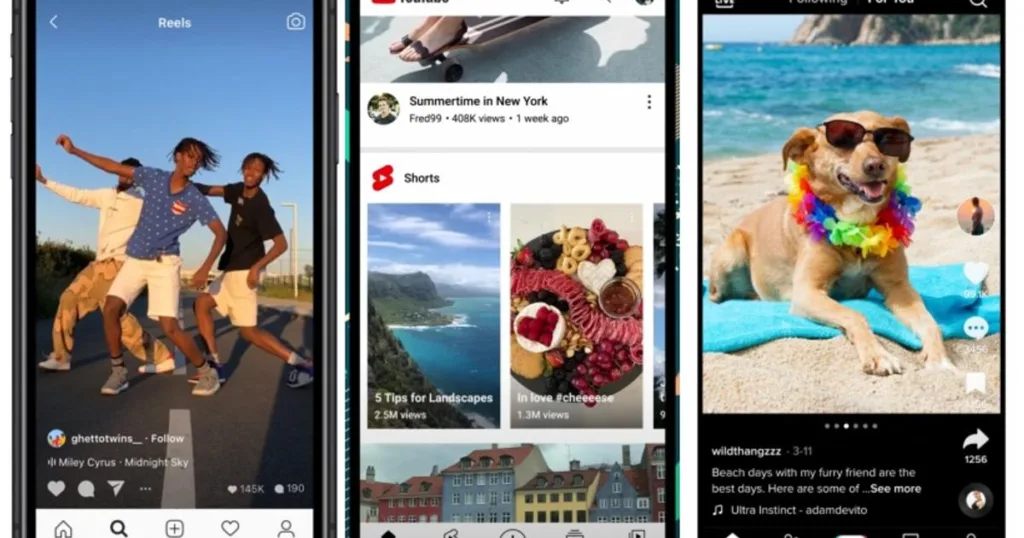 TikTok & YouTube Ads