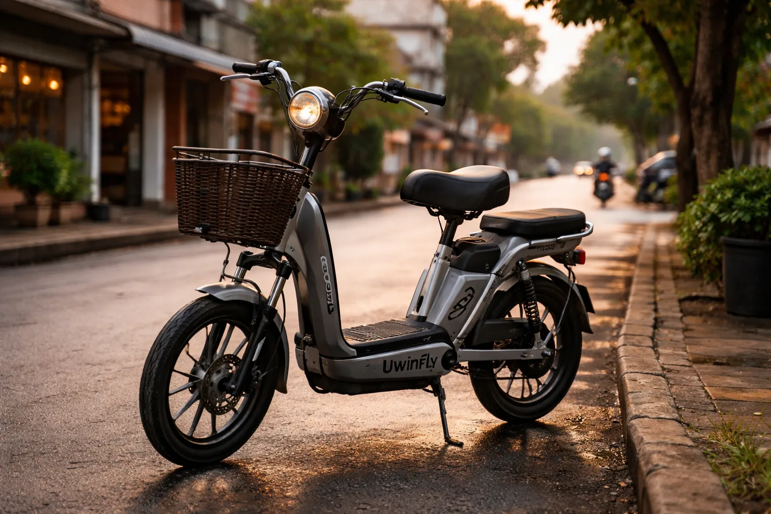 Sepeda Listrik Uwinfly